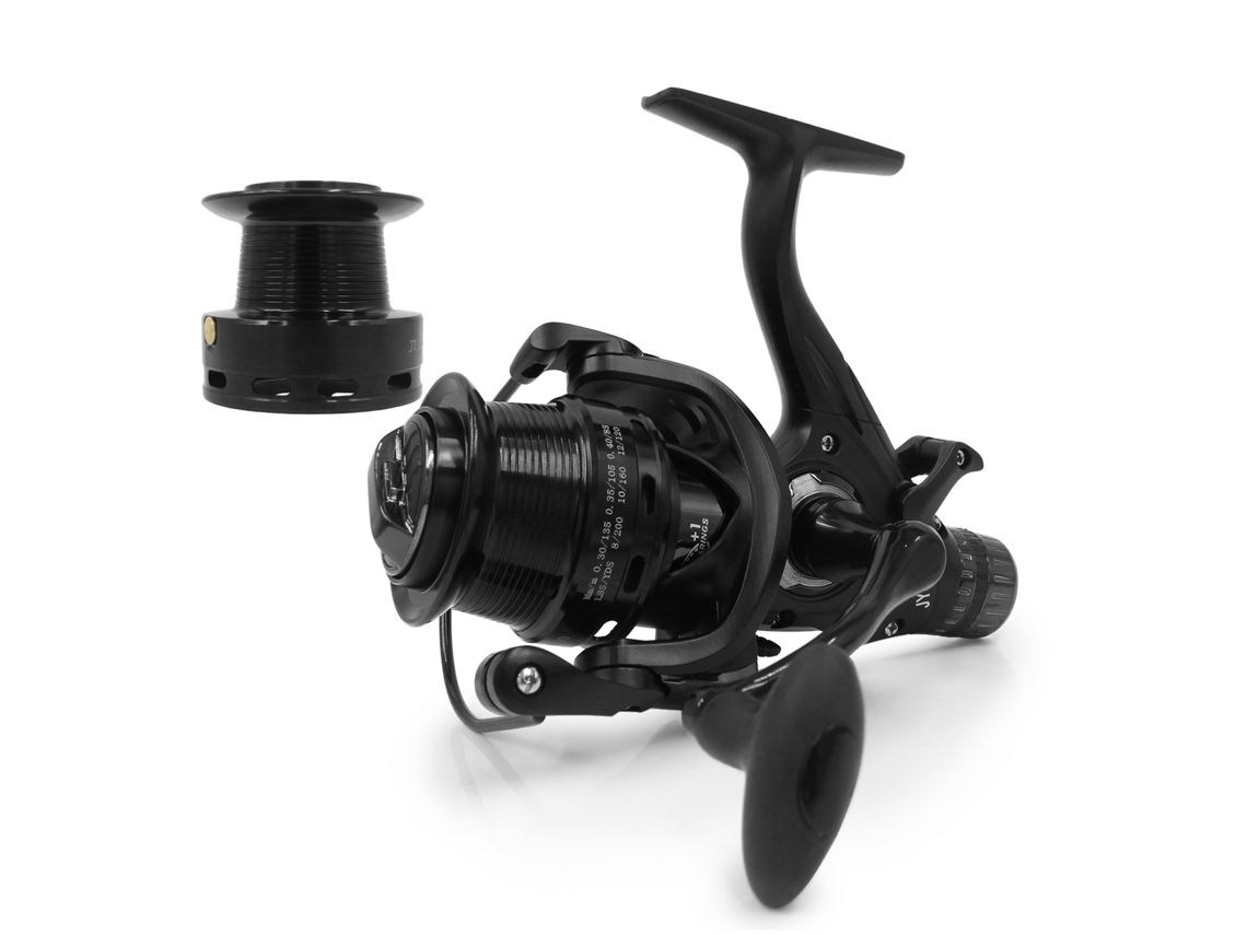 Molinete De Pesca Spinning Com Sistema De Freio Duplo