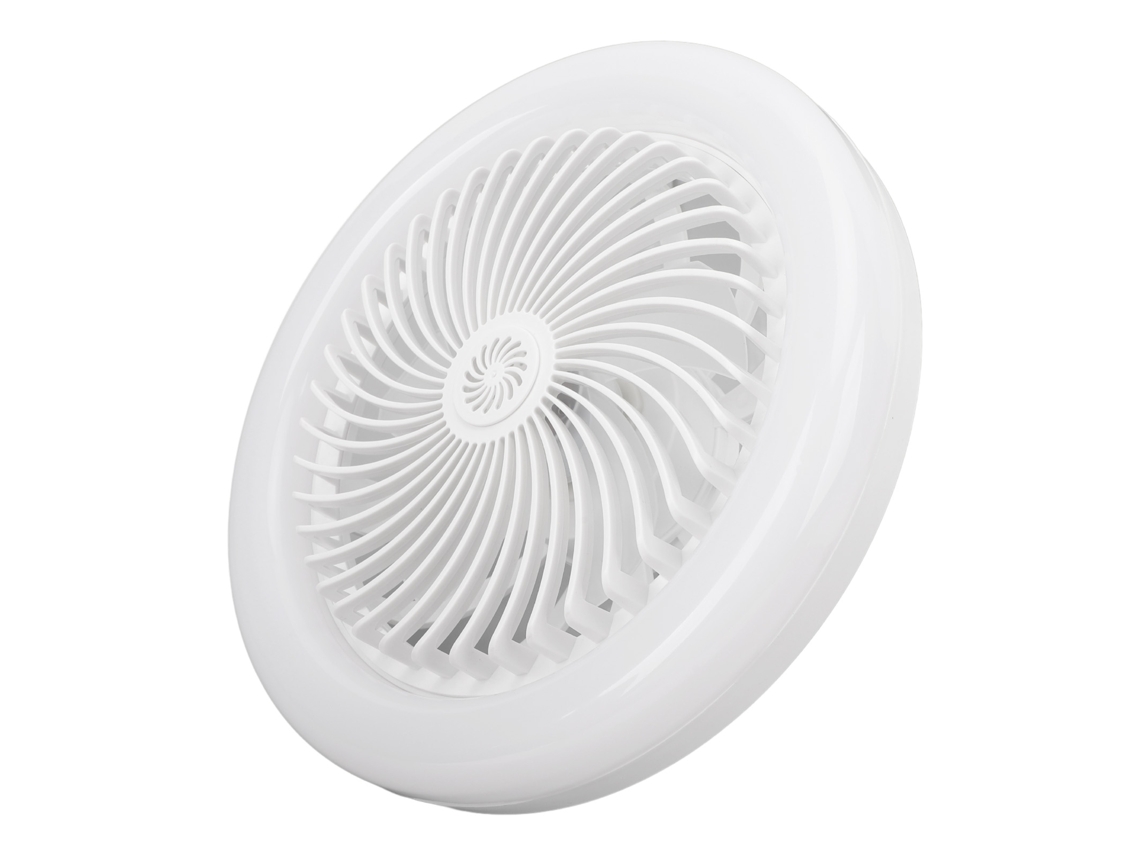 Primerox luz de Ventilador de Teto Led Silencioso 30w com Controle Remoto Econômico