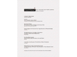 Livro Footprint 27Conflict Mediations (Inglês)