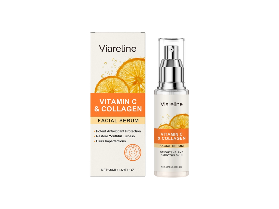 Sérum Brightening com Vitamina C para Pele Radiante e Clara LAXISCREED