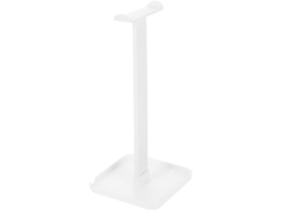 Suporte De Mesa Destacável Para Fones Ouvido Em Abs Com Base Estável E Integrado Celular, Ideal Para Organização No