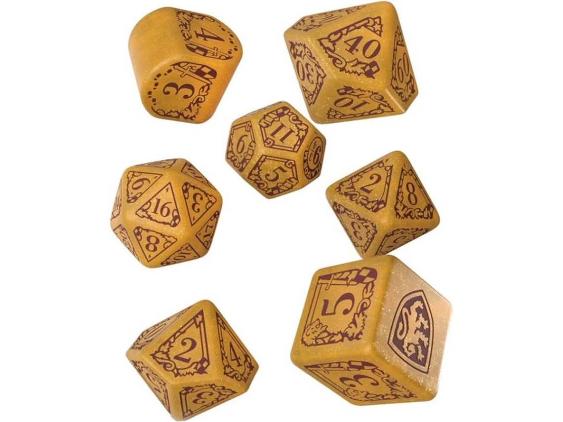 Conjunto de dados Q WORKSHOP Gryffindor Harry Potter