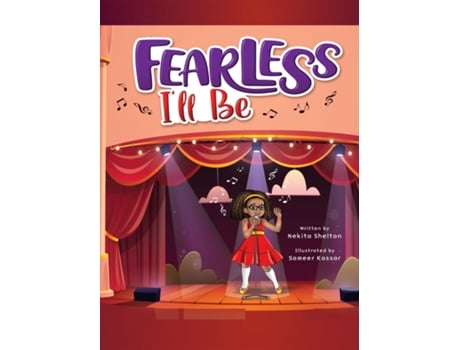 Livro Fearless Ill Be De Nekita Shelton (inglês)