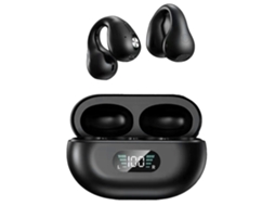 Fones de Ouvido Bluetooth de Condução Óssea EOOCOO (modelo exclusivo para Sudeste Asiático)
