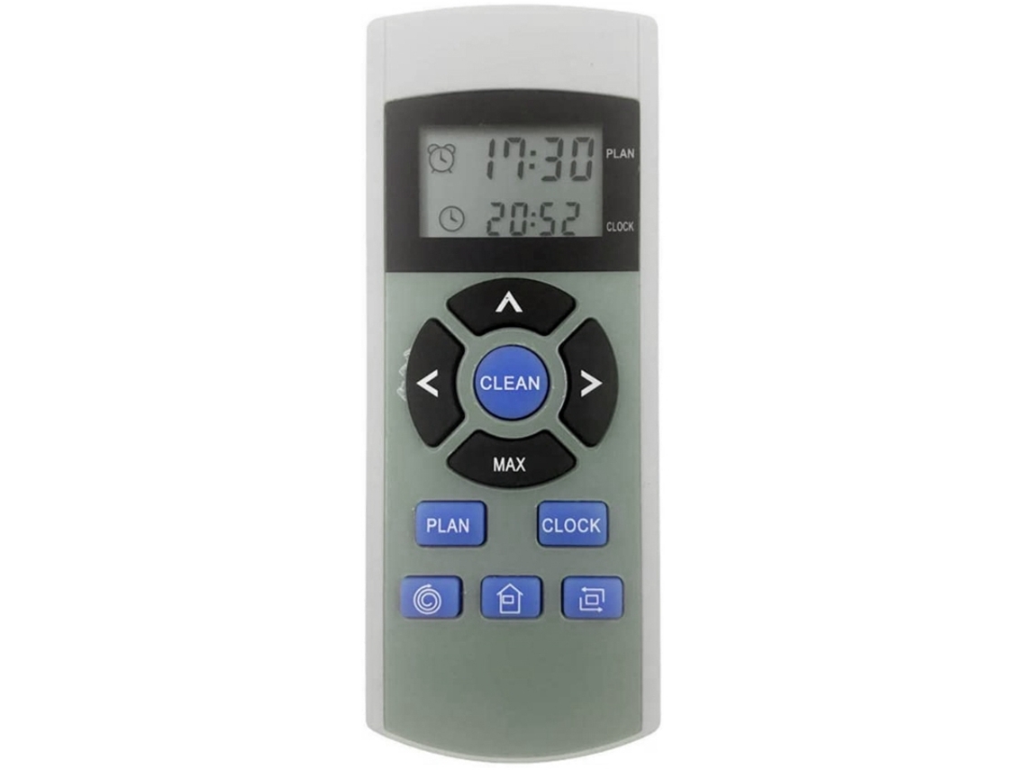 Acessório para Aspiradores ILIFE Controle remoto Rc Ilife A4S A4 V5S V5S Pro Series