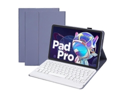 Capa Protetora Am18 B Compatível Com Lenovo Pad Pro 2022 De 11,2 Polegadas Teclado Bluetooth Destacável E Proteção Anti Queda Para Tuotuo