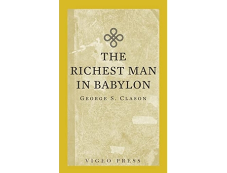Livro Richest Man In Babylon de George S Clason (Inglês)