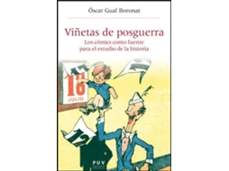 Livro Viñetas PosguerraComics Como Fuente Para Estudio Historia de Oscar Gual Boronat (Espanhol)