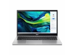 Laptop Acer Nx.j7web.00d (prata 512 Gb Ssd 8 Gb Ram 15,6 Soquete Eu Qwerty Espanhol Amd)