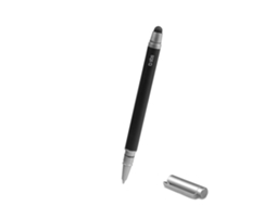 Caneta tatto duo com escrita SBS preta