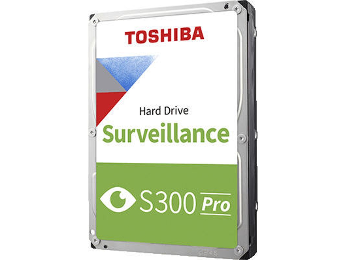 Disco HDD Toshiba S300 Pro 3.5 - 10 TB