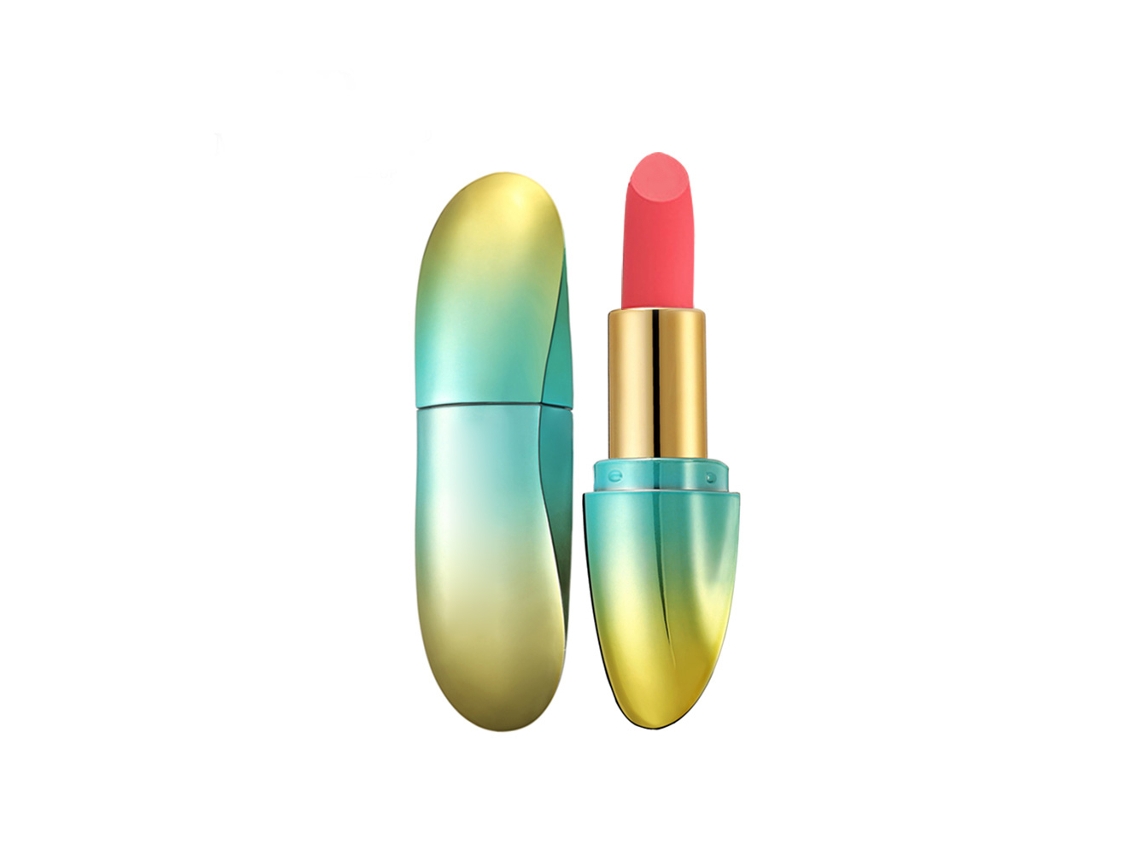 Labial Matte De Terciopelo 24 Cores Não Pegajoso Impermeável Longa Duração Ferramenta De Maquiagem (03)
