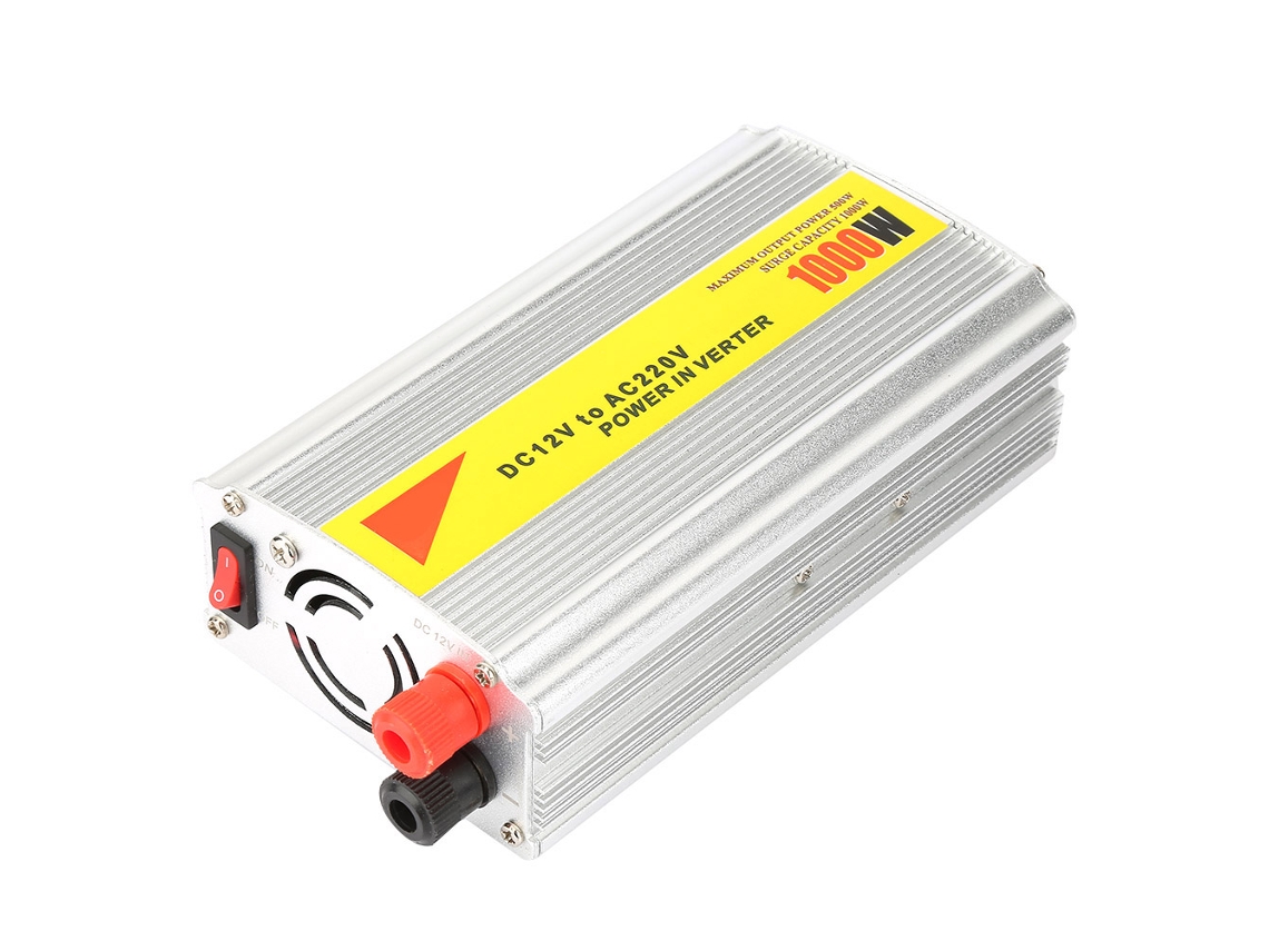 Inversor De Corrente Dc Para Ac Sine Wave Laxiscreed 1000w Suporte Dc 12v/24v Para Ac 220v