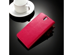 Capa de Telefone Móvel Flip Ultra Fina EOOCOO