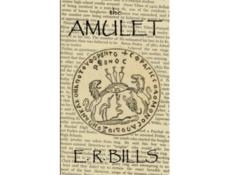 Livro The Amulet de E R Bills (Inglês)