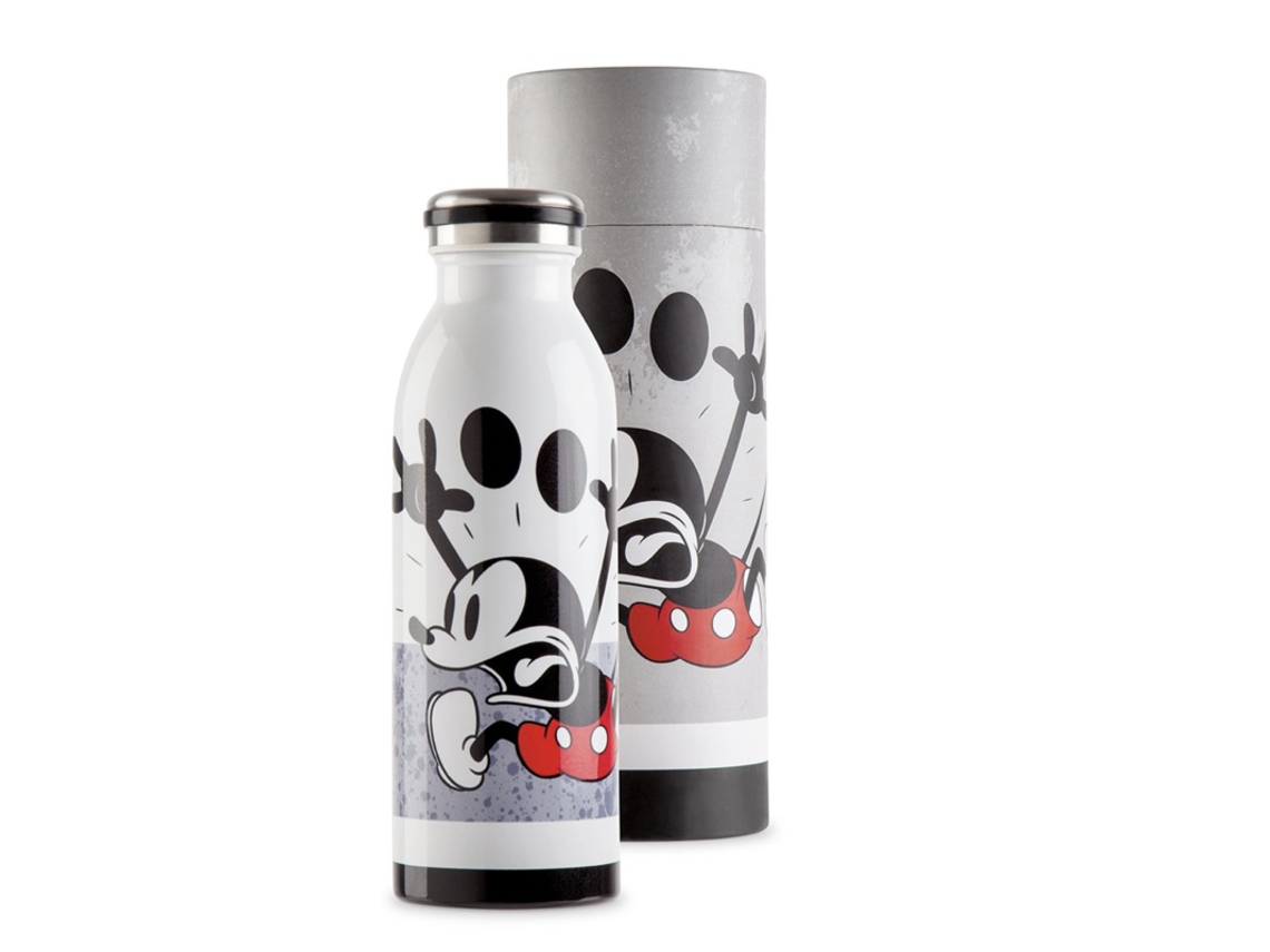 Garrafa térmica Mickey I Am cinzenta 500 ml