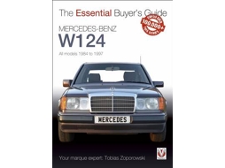 Livro Essential Buyers Guide Mercedes-Benz W124 All Models 1984