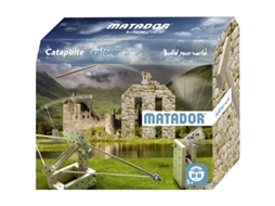 Puzzle MATADOR Madeira - Amarelo - 24 x 9,5 x 17 cm)