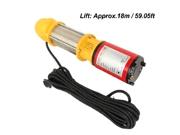 Bomba De Poço Profundo Dc Laxiscreed 400w, Elevador 18m, Vazão De 6m³/h Para Usos Intensivos