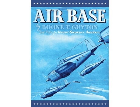 Livro Air Base de Boone T Guyton (Inglês)