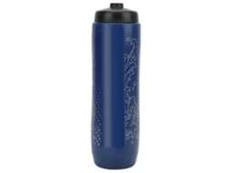 Garrafa Mali de Água para Bicicleta, Squeeze 1000ml, Azul, Alta Capacidade, Camping, Esportes ao Ar Livre