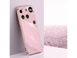 Capa Para Celular For Nothing Phone 3 Xinli Straight Edge 6d Electroplate Tpu