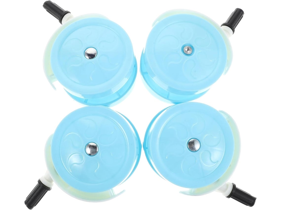 Conjunto de 4 Rodas de Reposição para Andadores de Bebê, CHABERLU