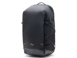 Mochila Outdoor Peak Design 18l Com Zíper Preta Babpz 18 Bk 1
