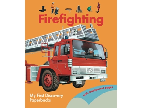 Livro Firefighting de Jeunesse, Gallimard et al. (Inglês)