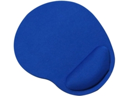Mousepad Ergonômico Com Apoio Para O Pulso, Almofada Portátil Antiderrapante Para Escritório E Jogos, Azul. Mousepad Ergonômico Com Apo Gokoco