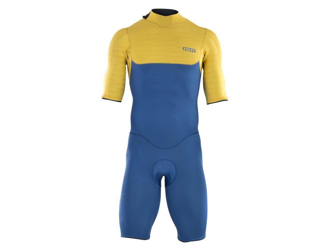Shorty Zip Traseiro Seek Core 2/2 Mm Amarelo Sion