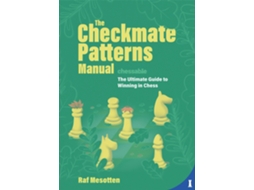 Livro Checkmate Patterns Manual de Raf Mesotten (Inglês - Capa Dura)