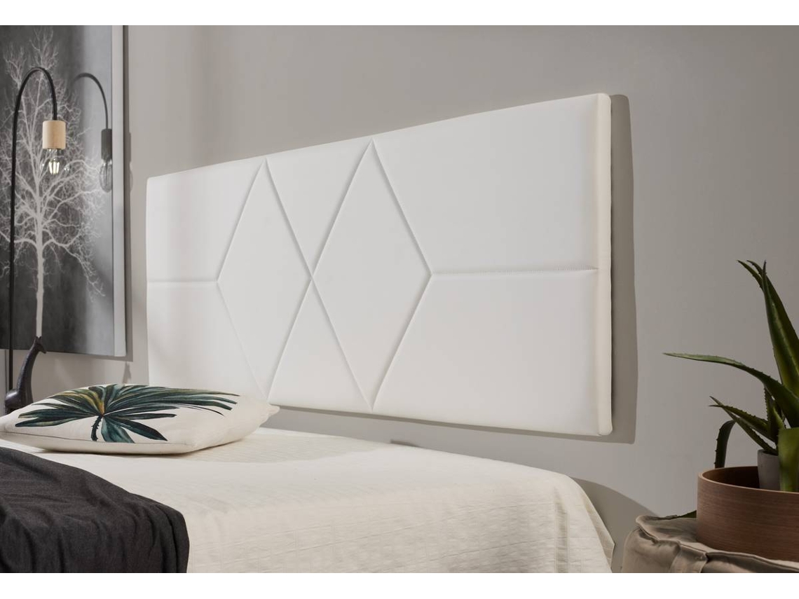 Cabeceira para Cama de 80 cm MATRIS Retangular  (Compatível com Colchão: 112x57x5 cm)