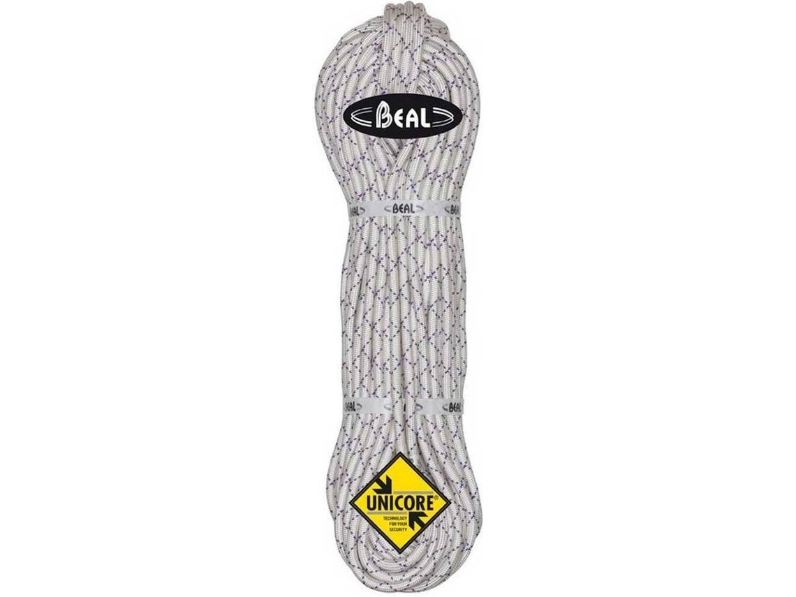 Corda De Escalada BEAL Cordas Spelenium (Branco - 100 m)