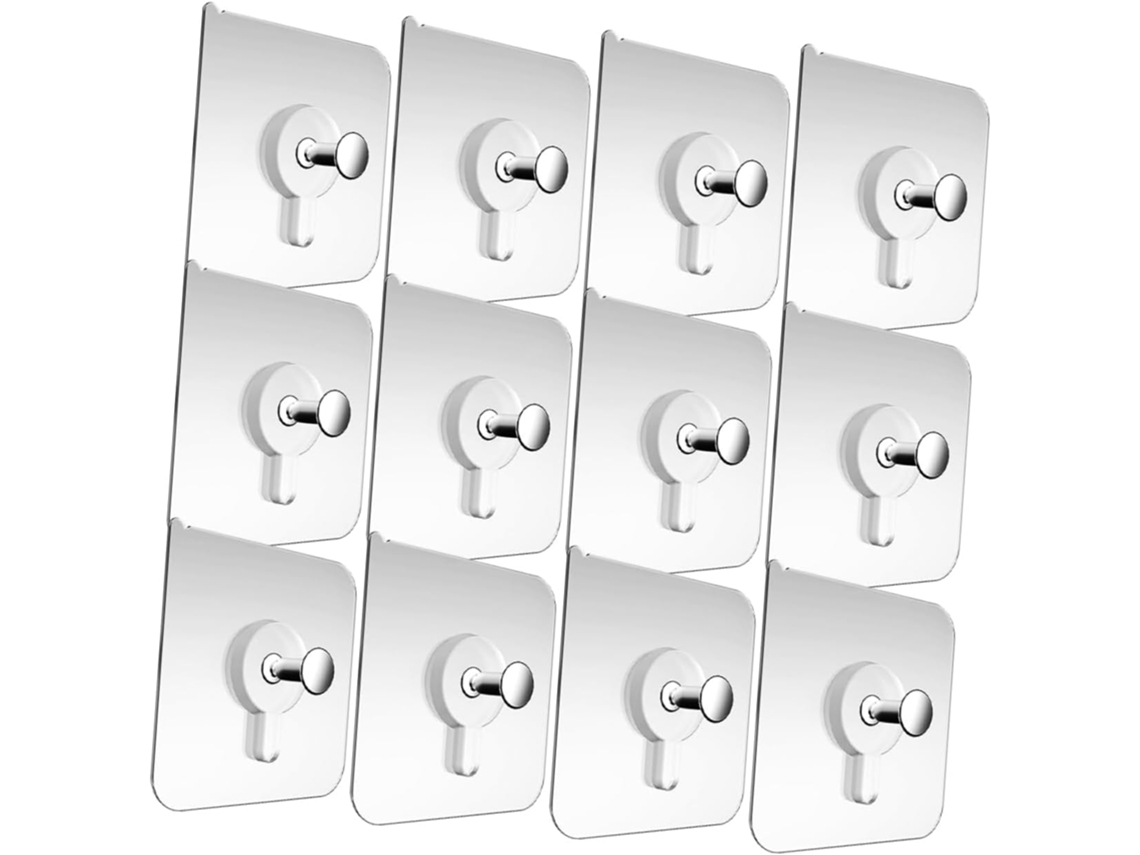 Pacote Com 20 Adesivos Decorativos De Parede - Fixação Forte, Molduras, Casa