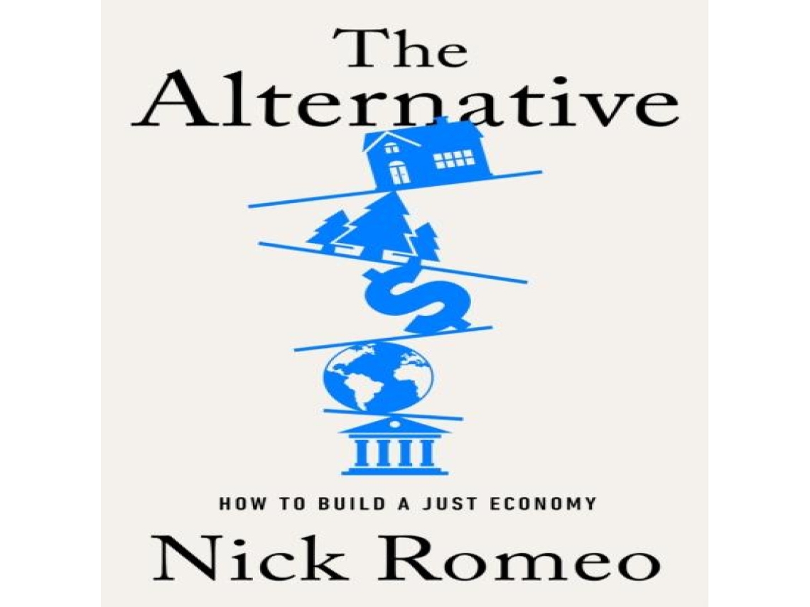 Livro Alternative de Nick Romeo (Inglês)