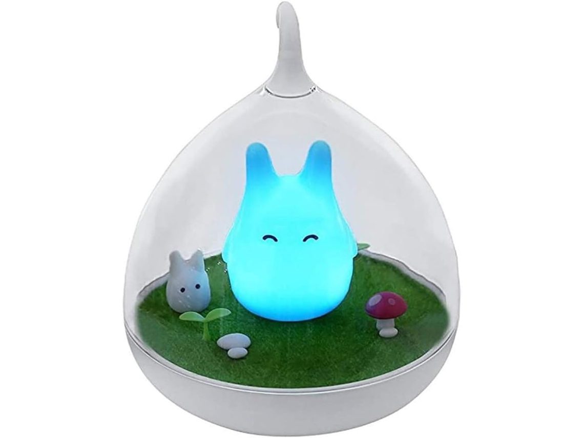 Luminria Noturna Totoro Recarregvel Com Sensor De Toque Inteligente Aquaforge