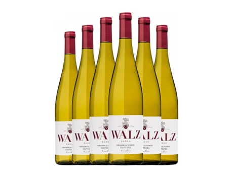 Vinho branco WALZ Chasselas Seco Baden (0.75 L - 6 Unidades)