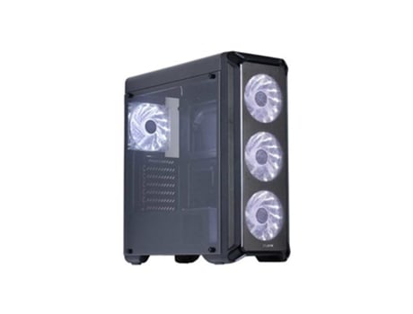 Zalman I3 Midi-Tower Case Black Window Midi Tower Preto
