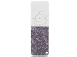 Aetheria reprodutor Mp3 Delgado Clássico Multifuncional Hifi Som Sem Perdas Suporta Até 64gb Preto