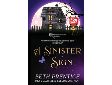 Livro A Sinister Sign Lizzie the Prequel. The Westport Romantic Mysteries de Beth Prentice (Inglês)