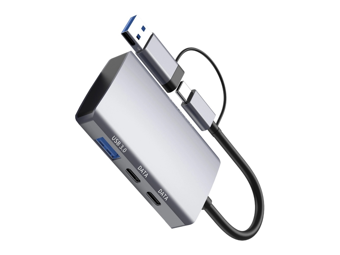 Lurelia Hub Usb-c Multiportas, Tf, Até 5 Gbps
