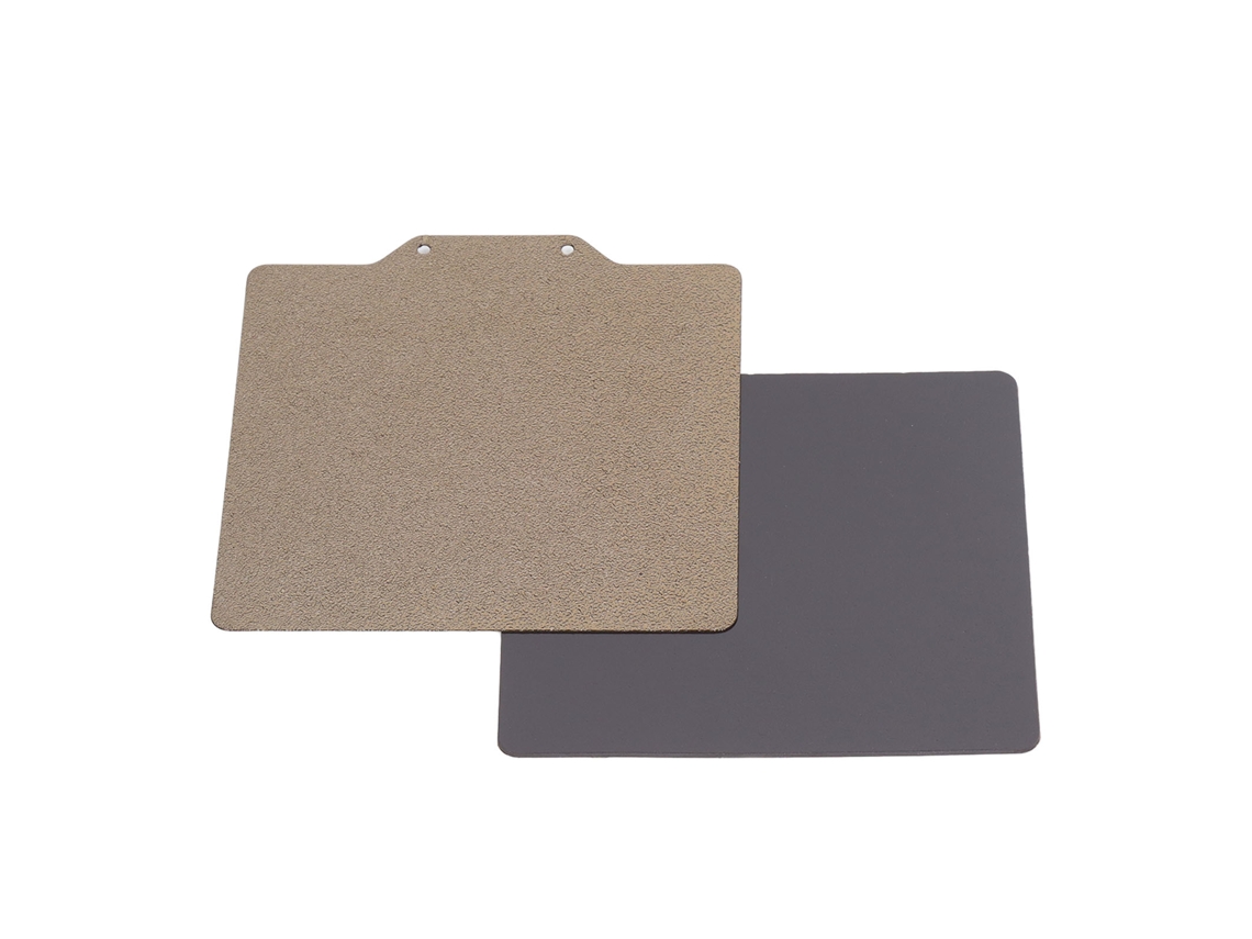Placa De Impressão Magnética Flexível Em Aço Com Pei Para Impressora 3d Grande Tamanho