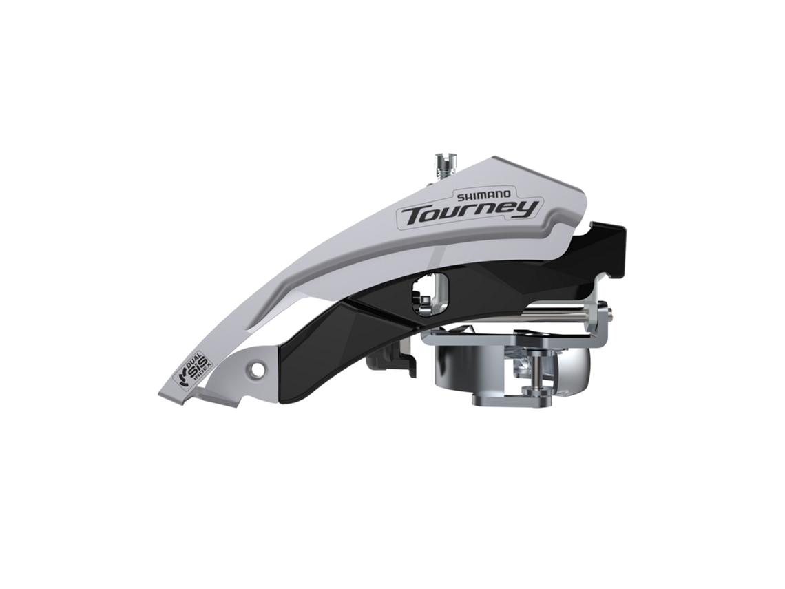 Desviador dianteiro triplo descendente SHIMANO Tourney FD-TY600-L6