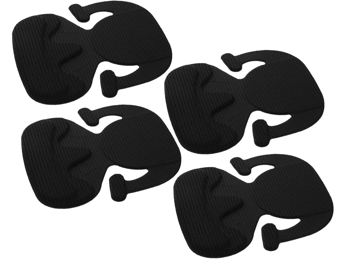 Healeved Conjunto De 4-protetores Calcanhar Adesivos, Sem Cola, Antiderrapantes, Para Uso Interno