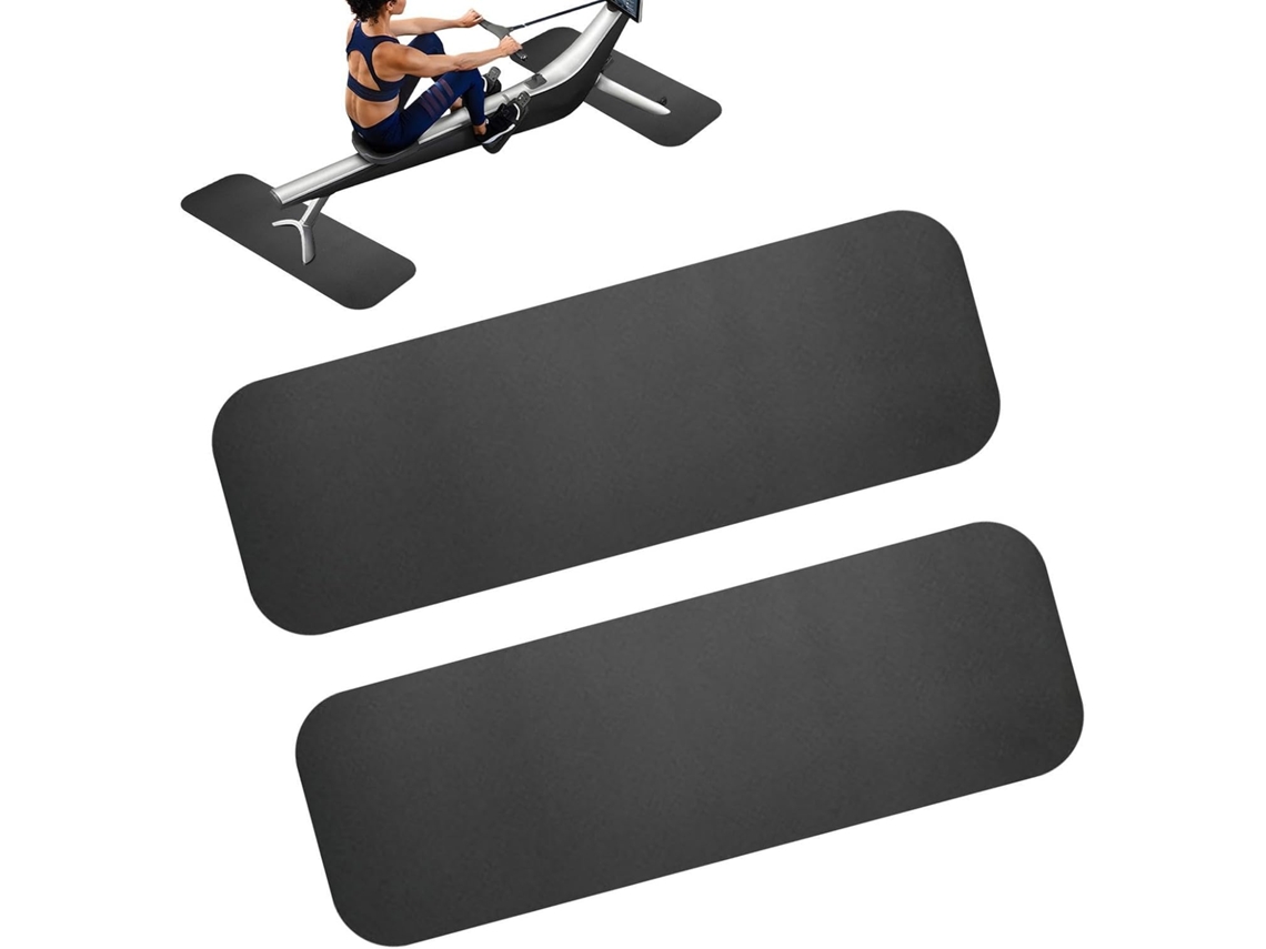 Tapete de Corrida Antiderrapante S/MARCA com absorção de ruído, resistente e estável