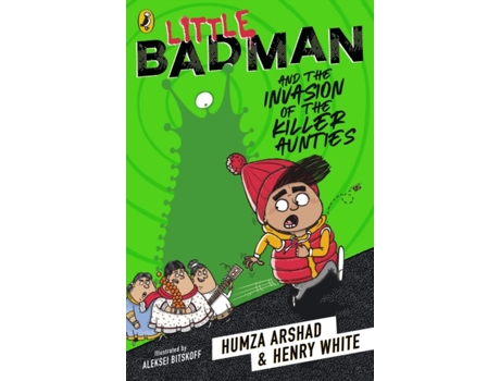 Livro little badman and the invasion of the ki de humza arshad,henry white (inglês)