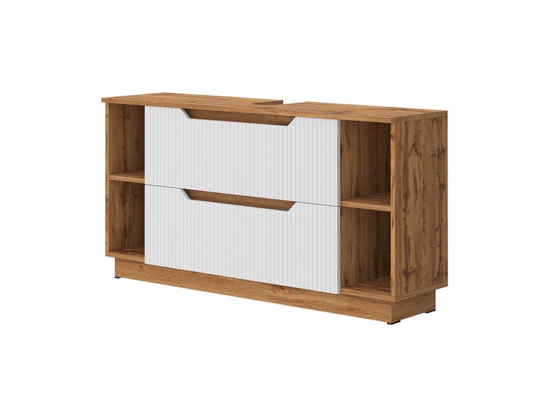 Armário de Banheiro Silva VICCO 50x50cm com 5 Compartimentos Branca