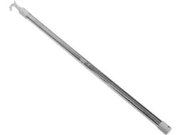 Barra De Puxar Para Persiana Em Aço Inox 08m, Com Inclinação Ajustável, Ideal Para Janelas De Gokoco