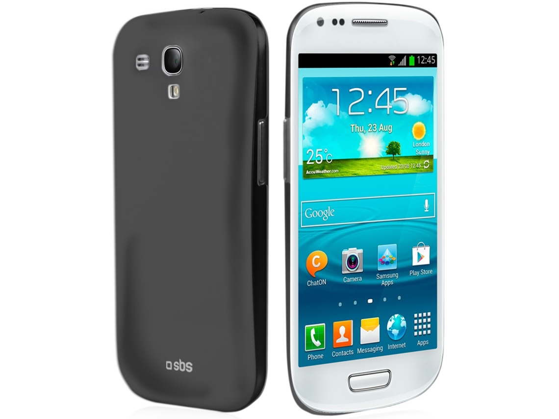 Capa SBS Ultrafina p/ Samsung Galaxy S4 Mini Preto